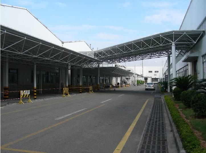 吉安网架公司为您分享干煤棚在后期的维护方法