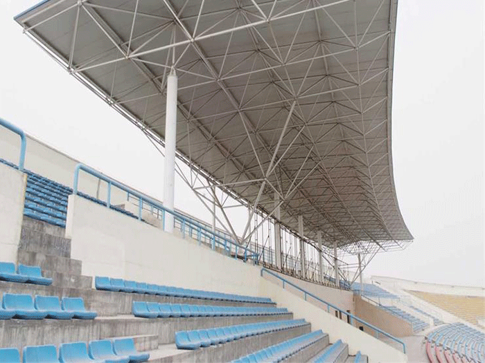 吉安国际会展中心网架