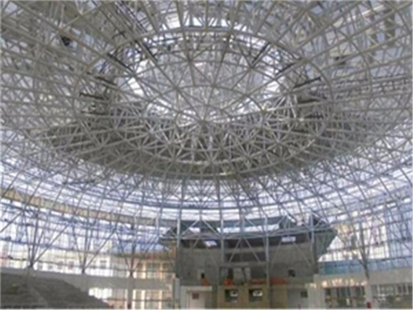 吉安仓储物流网架生产厂家案例